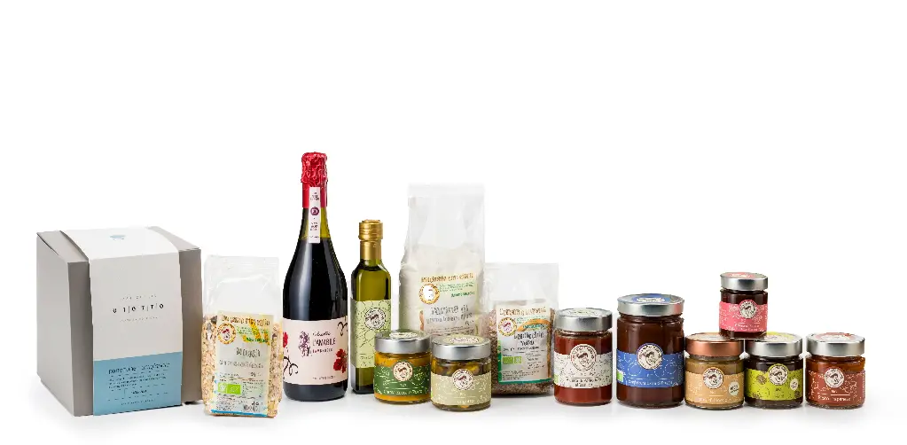 Confezione regalo Barbara & Luca 