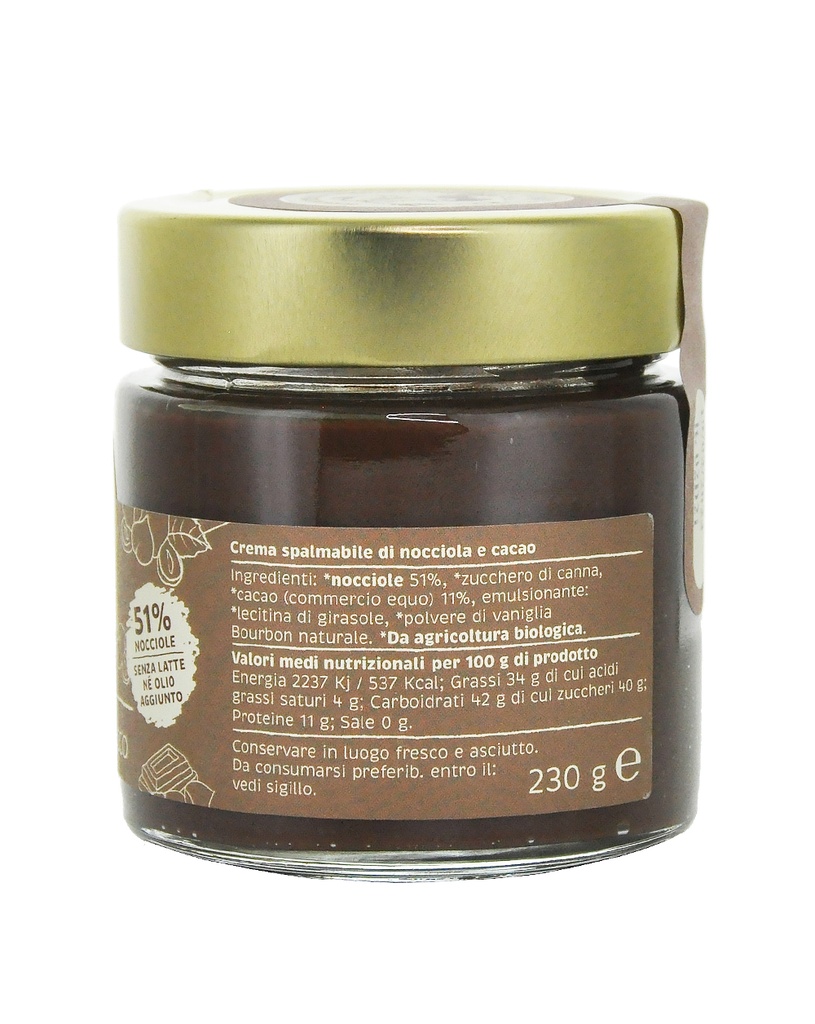 Noccio e Ciocco gusto classico 230g/620g