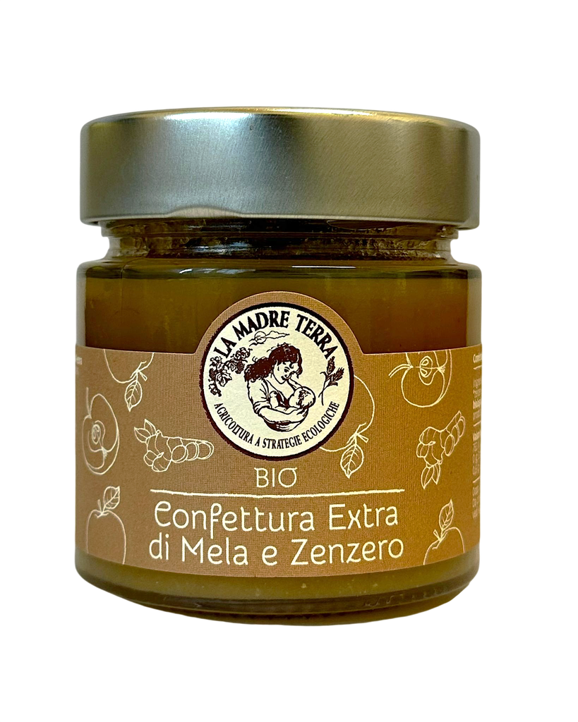Confettura extra di Mela e Zenzero *con zucchero d'uva 200g 