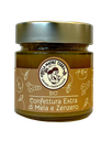 Confettura extra di Mela e Zenzero *con zucchero d'uva 230g 