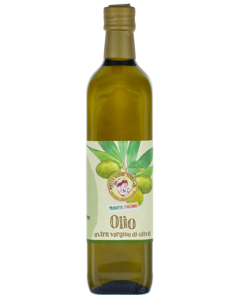 Olio extra vergine 0,25l/0,75l/5l