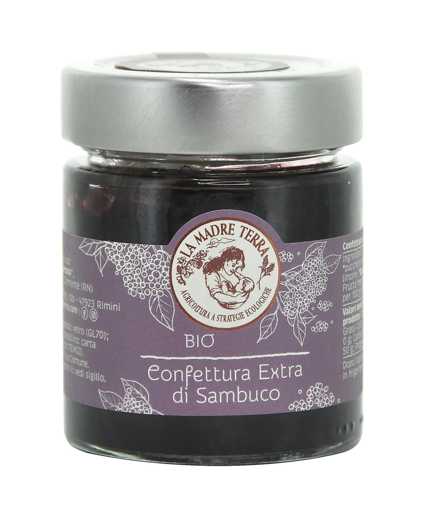 Confettura extra di Sambuco 140g