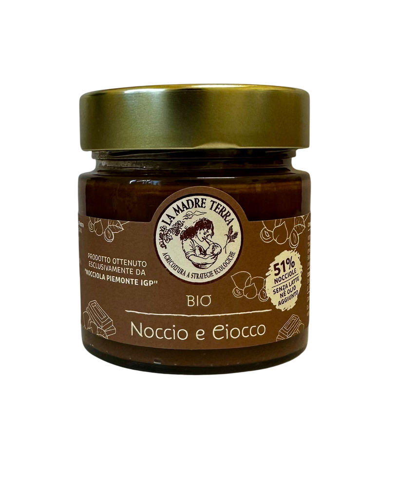 Noccio e Ciocco gusto classico 230g/620g con Nocciola Piemonte IGP 