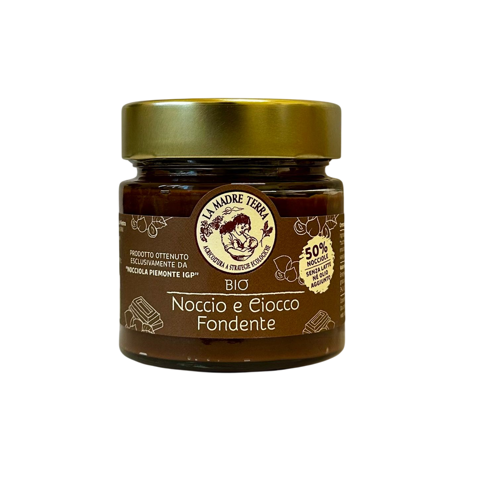 Noccio e Ciocco gusto fondente 230g/620g con Nocciola Piemonte IGP