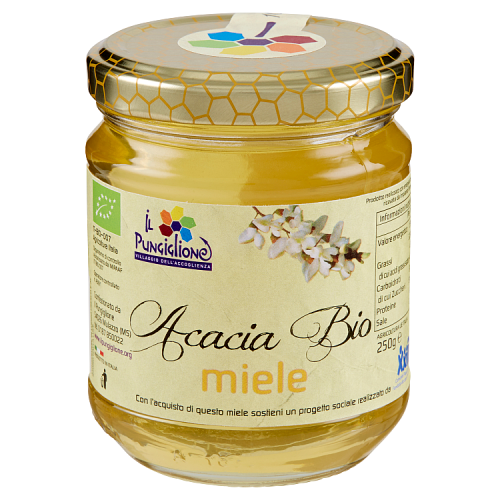 Miele di Acacia 250g Il Pungiglione