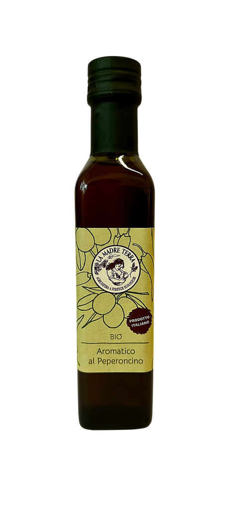 Aromatico al Peperoncino 250ml origine Olio evo Umbria