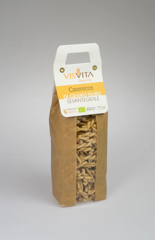 Casarecce Pasta di grano duro semintegrale 500g