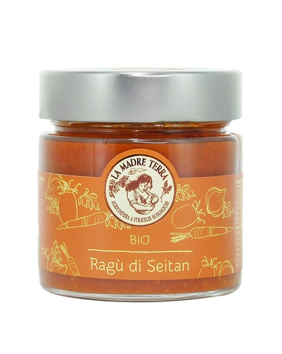 [SUG08] Ragù di Seitan 200g