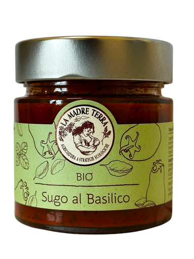 [SUG13] Sugo al basilico 200g 