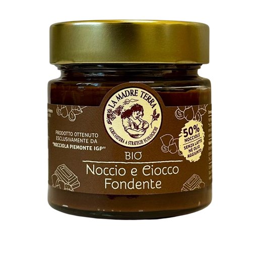 Noccio e Ciocco gusto fondente 230g/620g con Nocciola Piemonte IGP