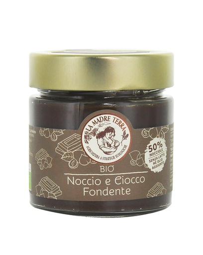 Noccio e Ciocco gusto fondente 230g/620g