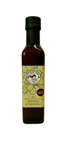 [EVO04] Aromatico al Peperoncino 250ml origine Olio evo Umbria