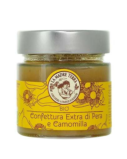 [CON14] Composta di Pera e Camomilla 230g