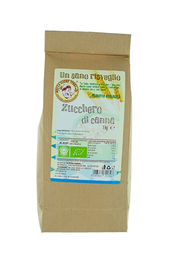 [E019] Zucchero di canna 1kg