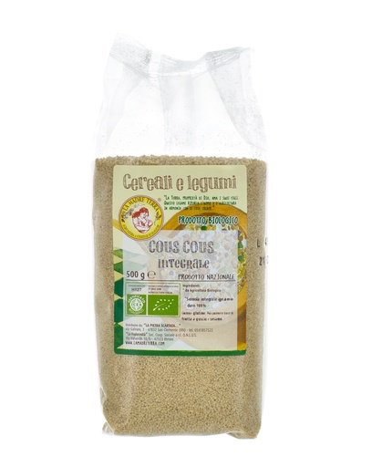 [L045] Cous Cous integrale 500g